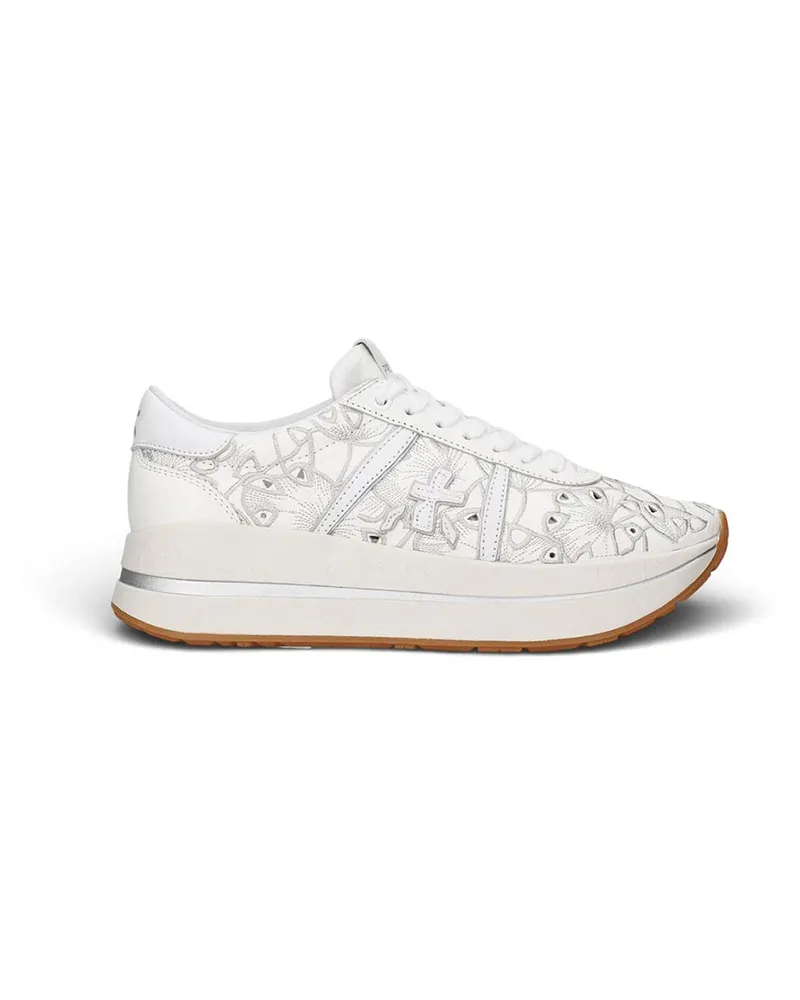 Premiata Sneaker - Weiß Weiß