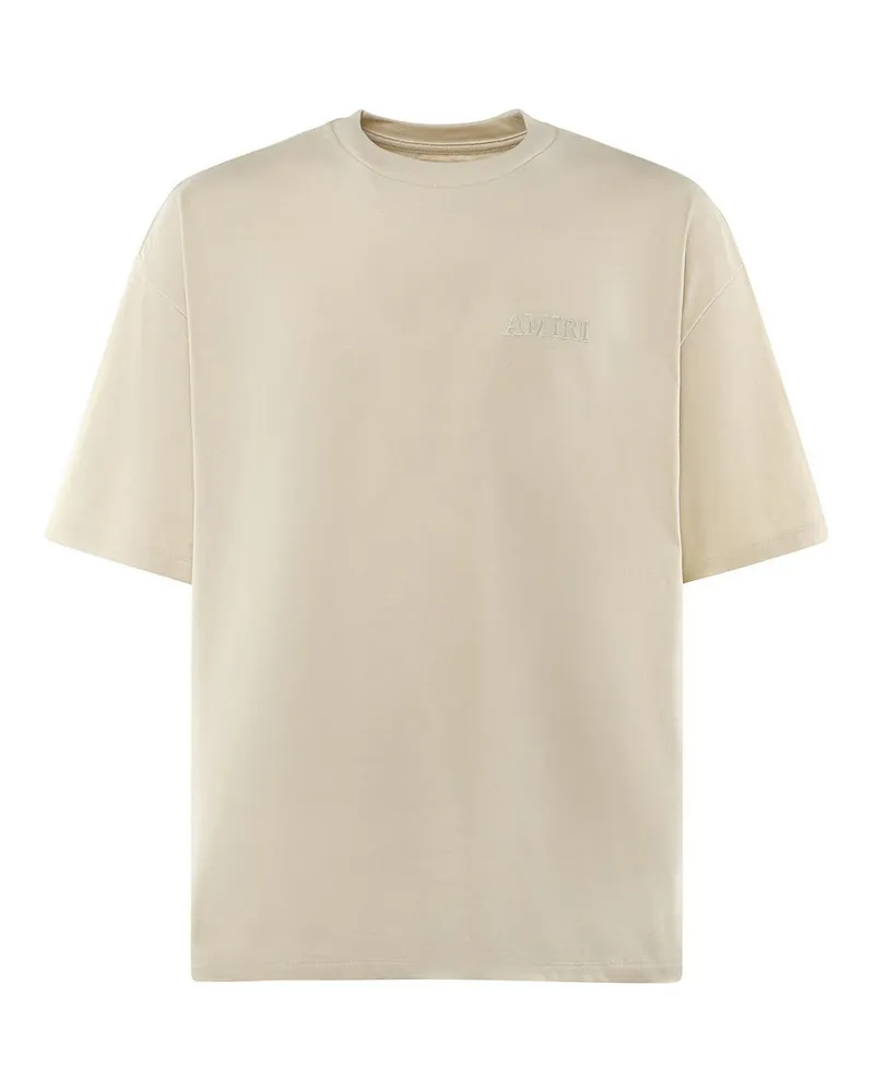 Amiri T-Shirt - Beige Beige