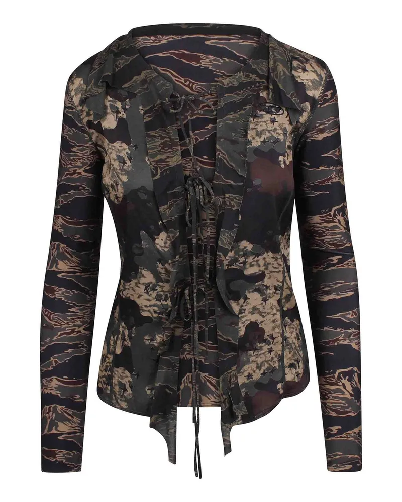 Diesel Cardigan - Bunt Bunt