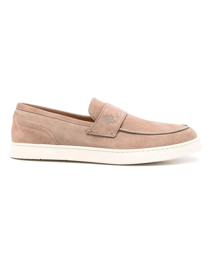 Tagliatore Slippers - Beige Beige