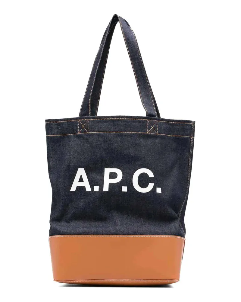A.P.C. A. P.C. Shopper - Helles Jeansblau Helles