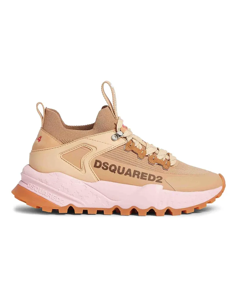 Dsquared2 Schnürschuhe - Beige Beige