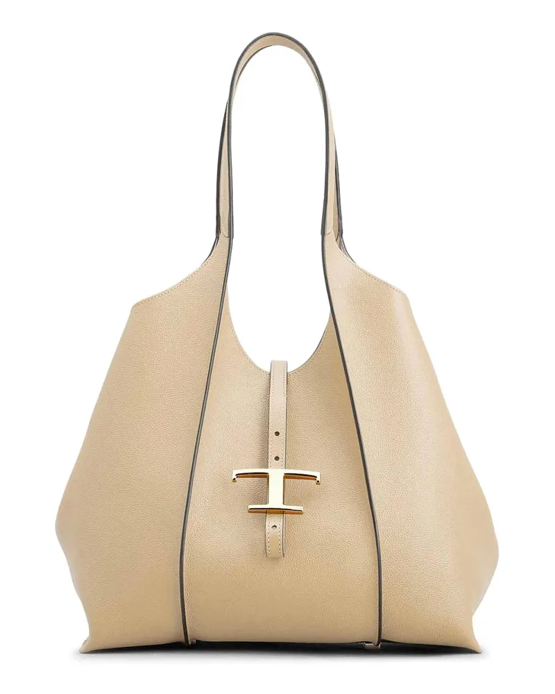 TOD'S Schultertasche - Nude Nude