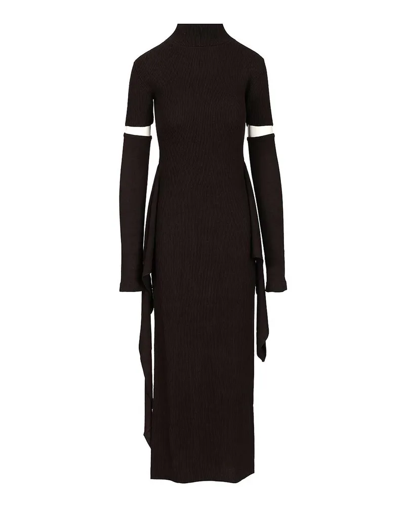 Federica Tosi Rollkragenpullover - Braun Braun