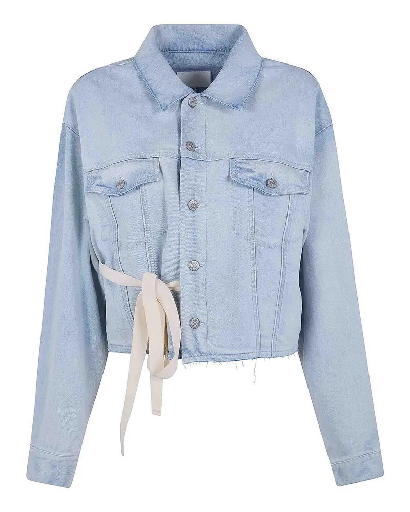 Maison Margiela Blazer - Blau Blau
