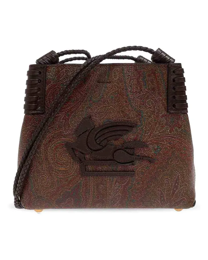 Etro Shopper - Braun Braun