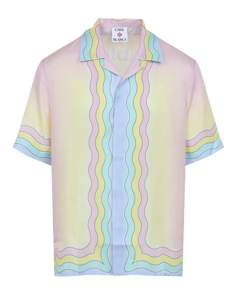 Casablanca Paris Hemd - Bunt Bunt