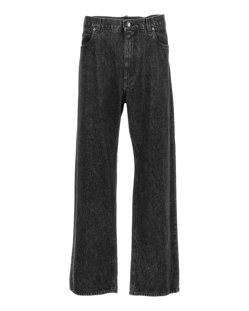 Dolce & Gabbana Bootcut Jeans - Schwarz Schwarz
