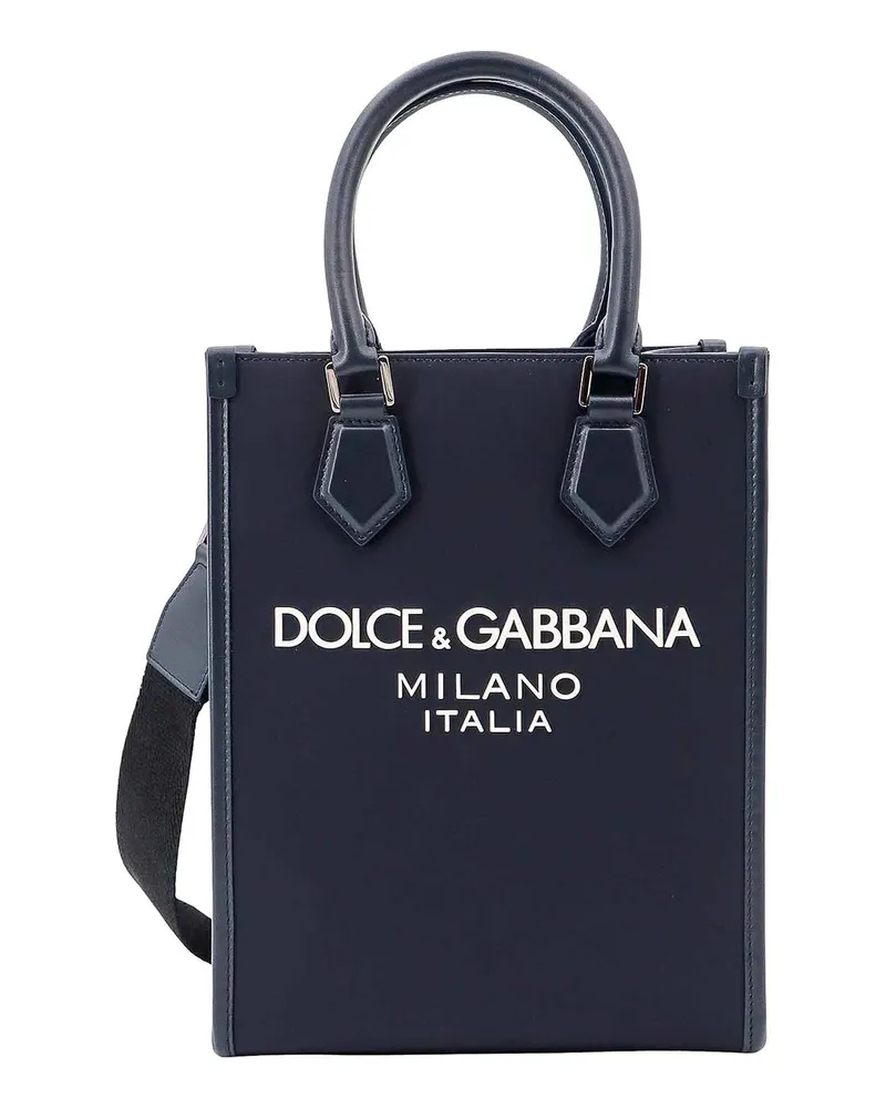 Dolce & Gabbana Shopper - Blau Blau