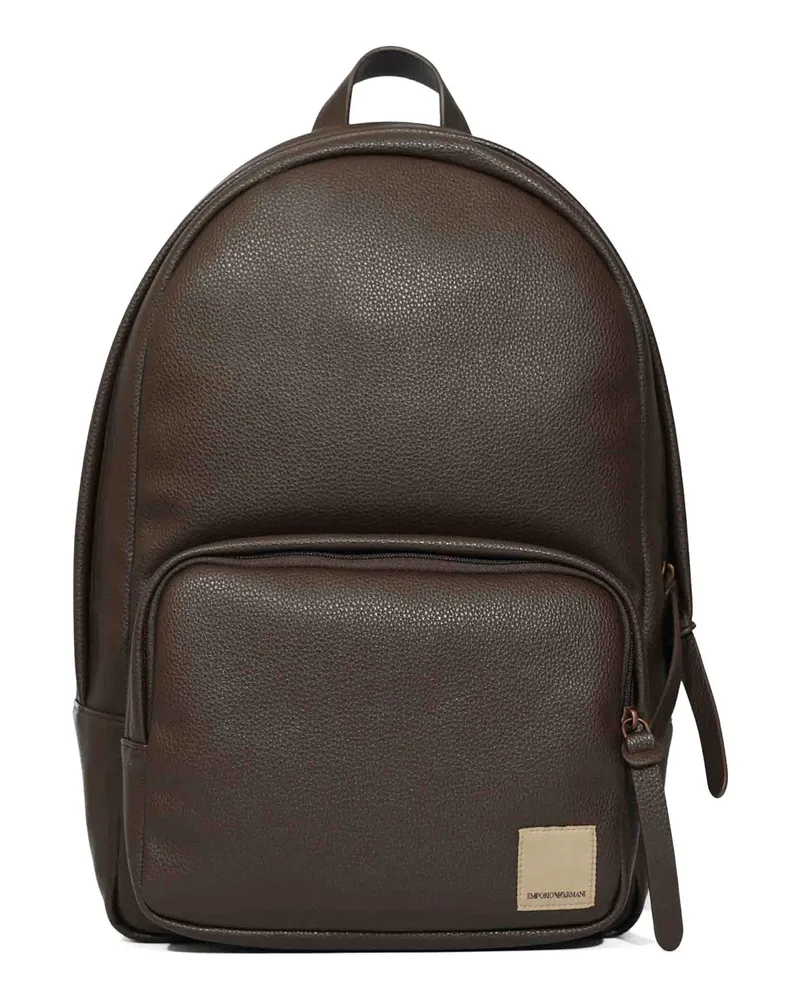 Emporio Armani Rucksack - Braun 