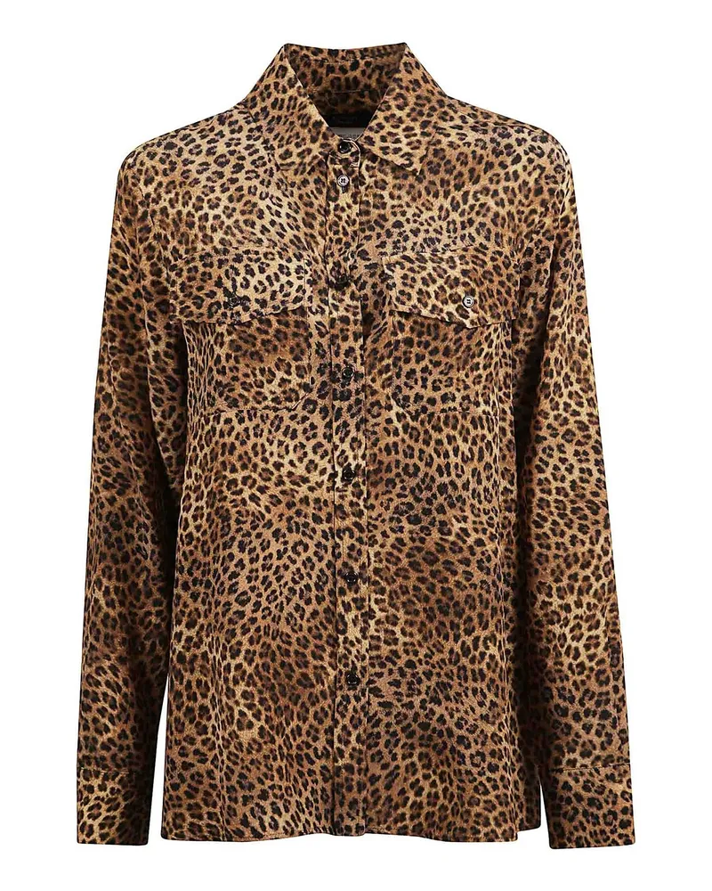 Max Mara Hemd - Camel Camel