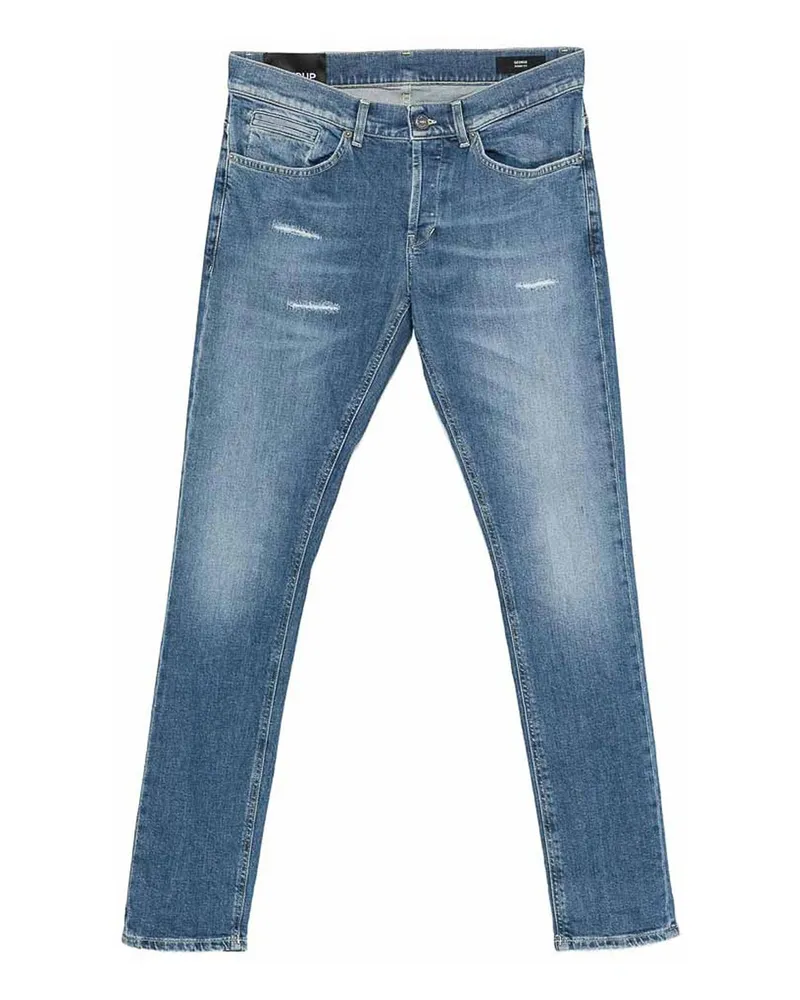 Dondup Skinny Jeans - Blau Blau