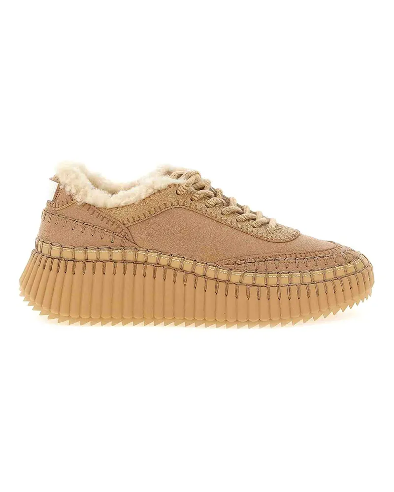 Chloé Sneaker - Beige Beige