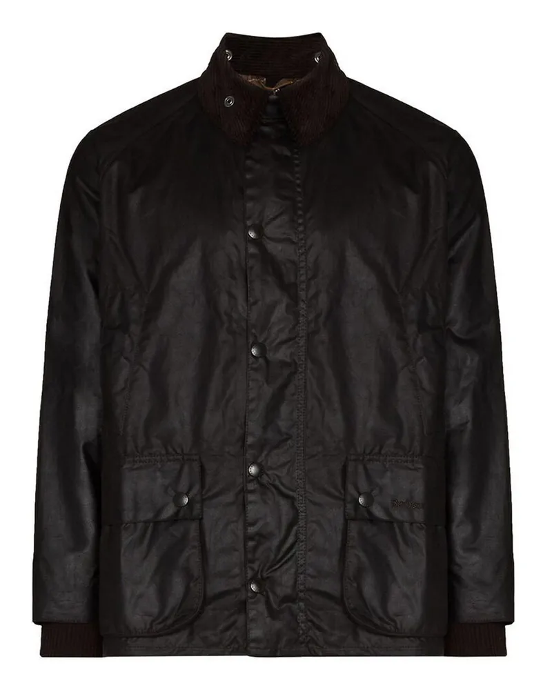 Barbour Daunenjacke - Schwarz Schwarz