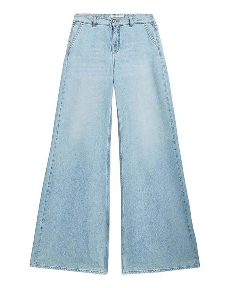 Blumarine Straight Leg Jeans - Blau Blau