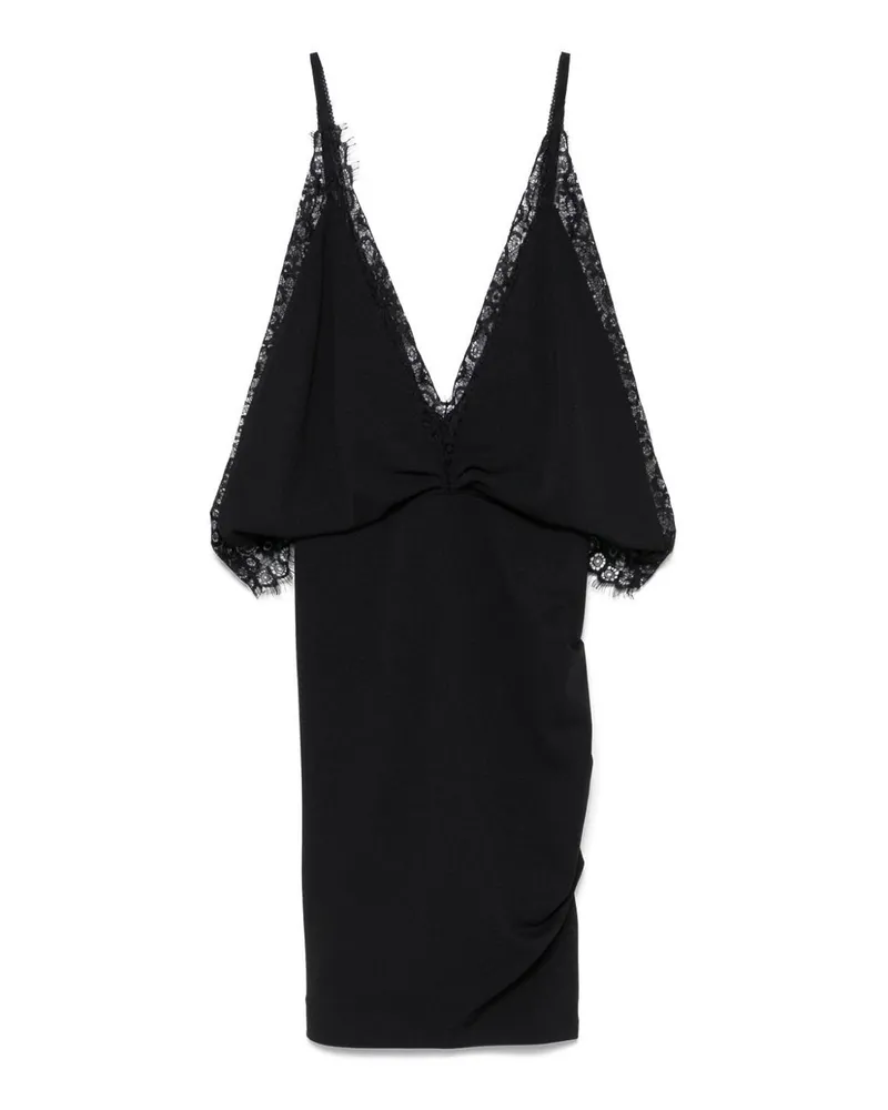 ATTICO Kurzes Kleid - Schwarz Schwarz