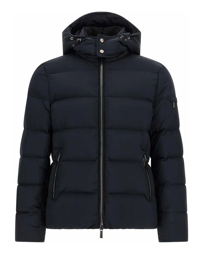 MOORER Bomberjacke - Blau Blau