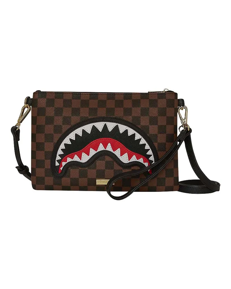 Sprayground Clutch - Schwarz Schwarz