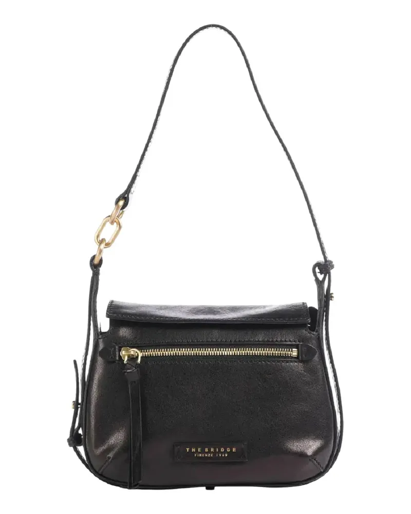 The Bridge Schultertasche - Schwarz Schwarz