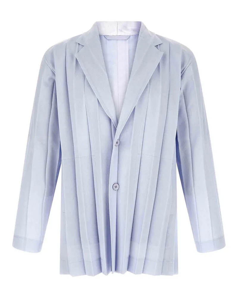 Issey Miyake Blazer - Hellblau Hellblau