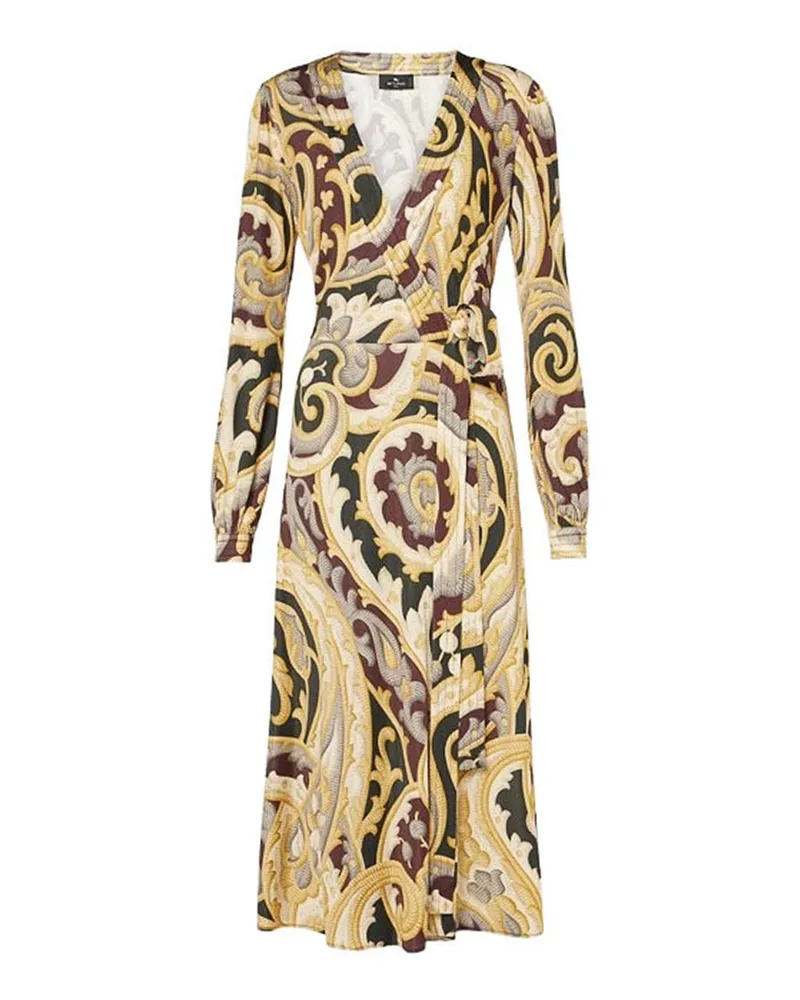 Etro Knielanges Kleid - Beige Beige