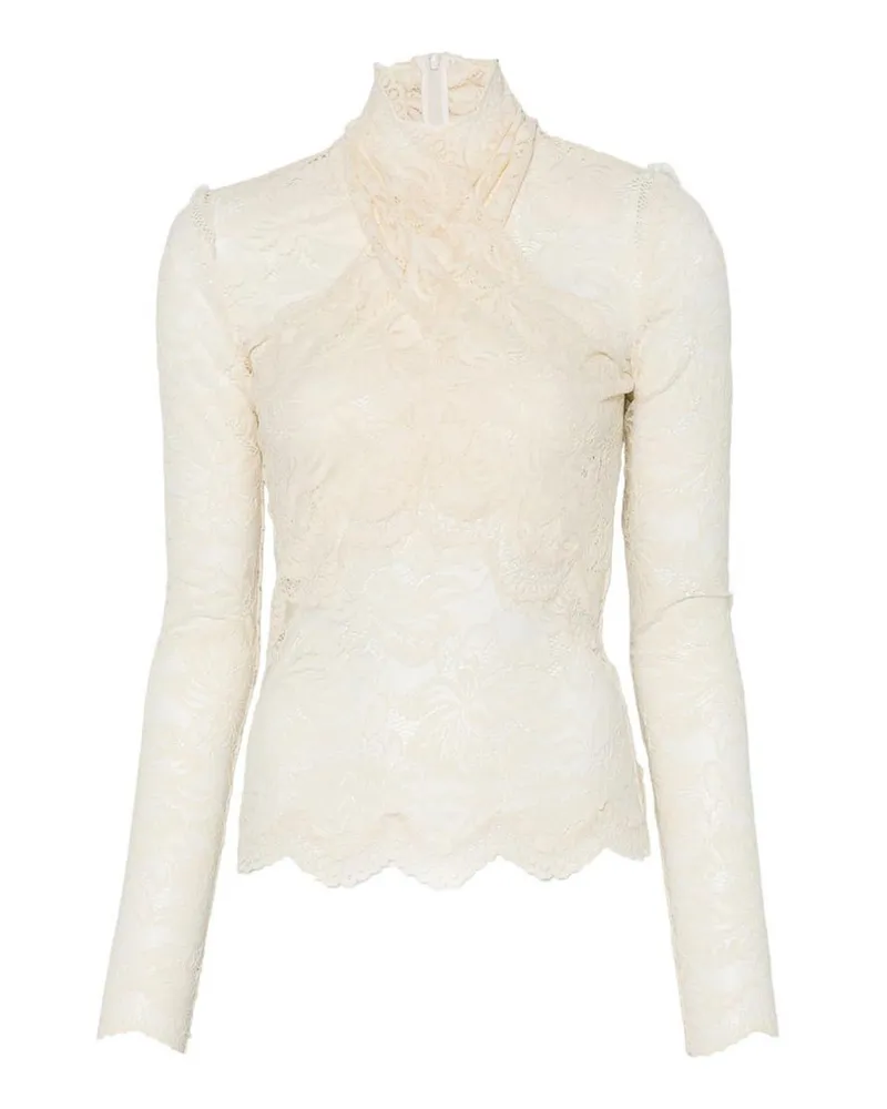 Paco Rabanne T-Shirt - Weiß Weiß