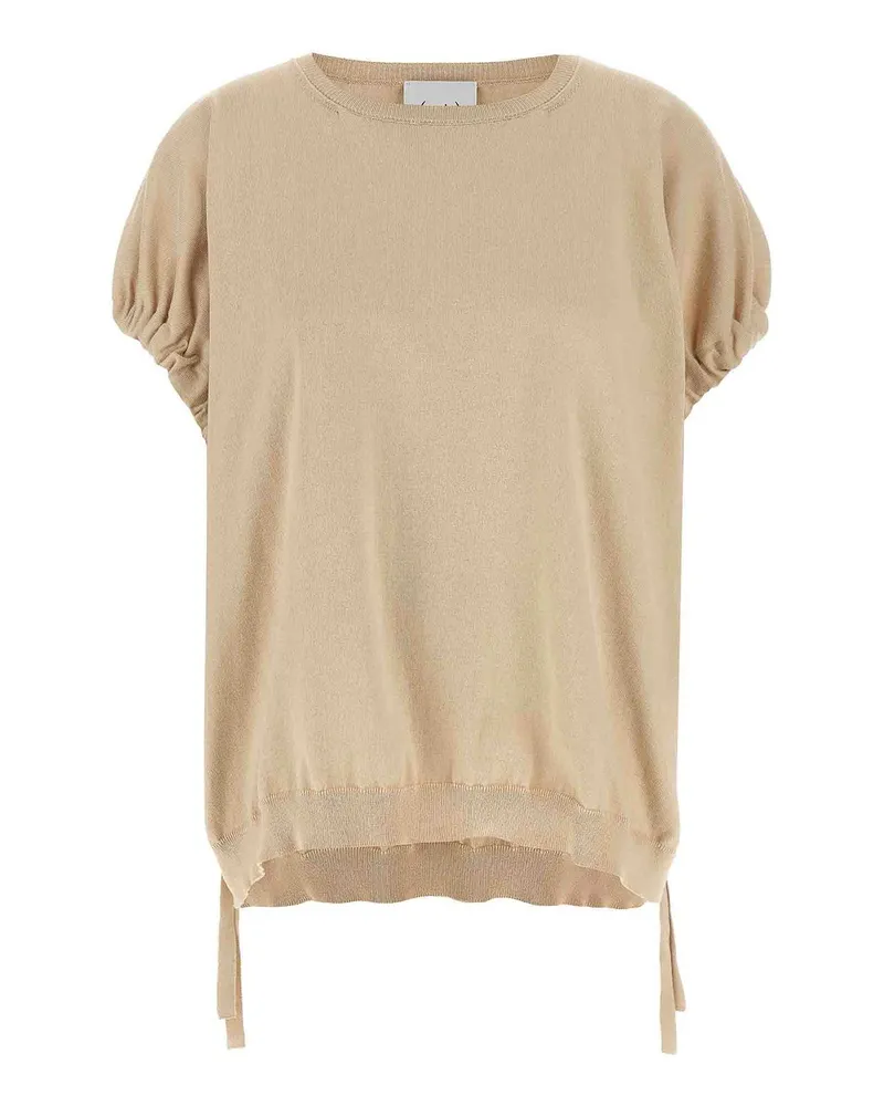 NUDE T-Shirt - Beige Beige