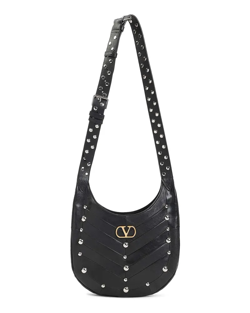 Valentino Garavani Schultertasche - Schwarz Schwarz