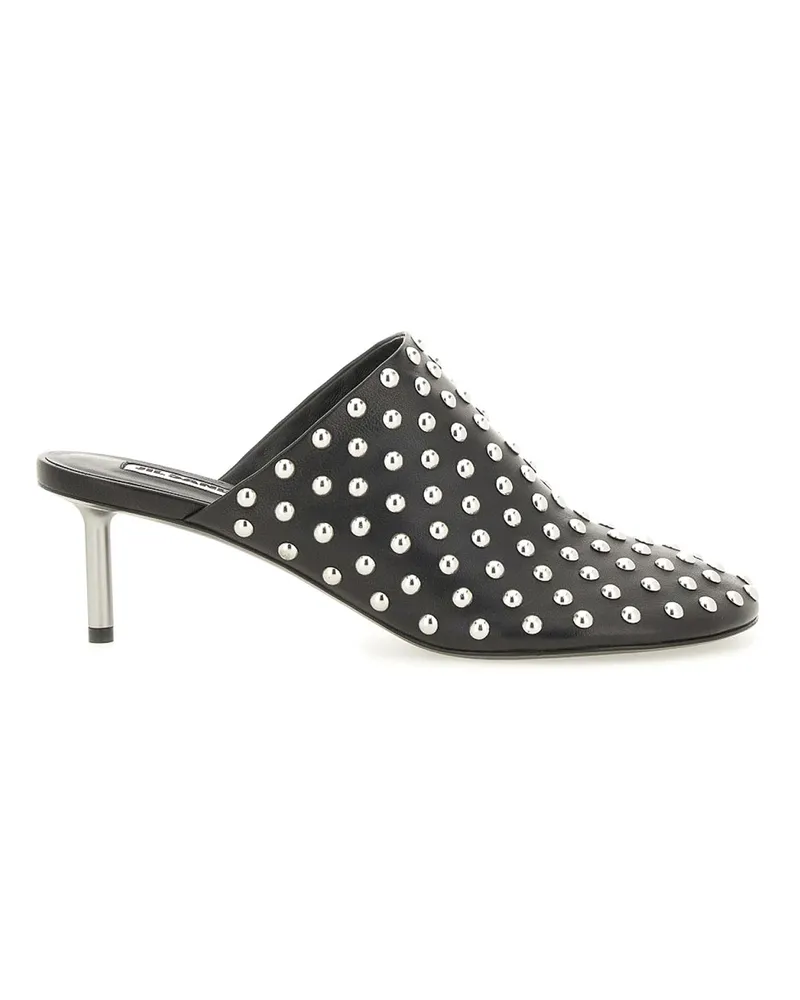 Jil Sander Mules - Schwarz Schwarz
