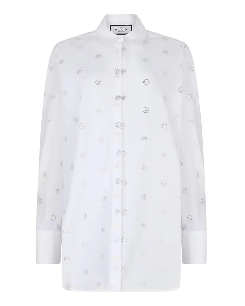 Philipp Plein Hemd - Weiß Weiß