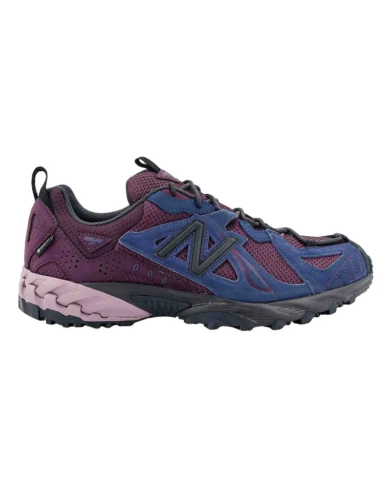 New Balance Schnürschuhe - Schwarz Lila