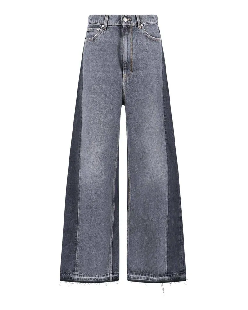 Stella McCartney Bootcut Jeans - Schwarz Denim