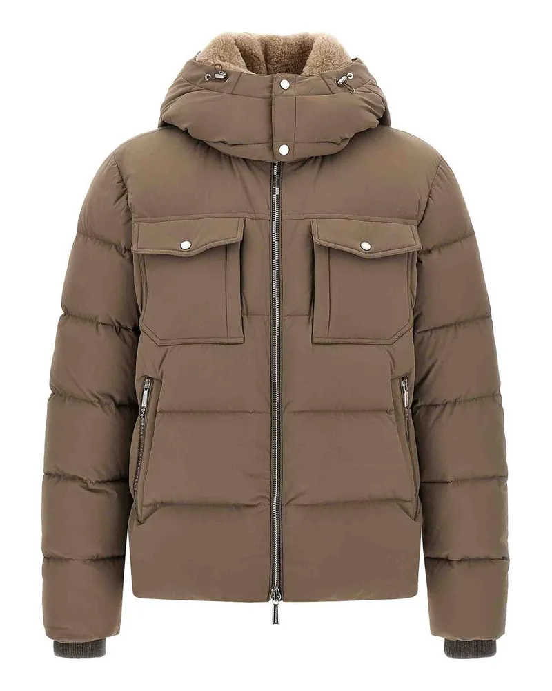 MOORER Daunenjacke - Braun Braun