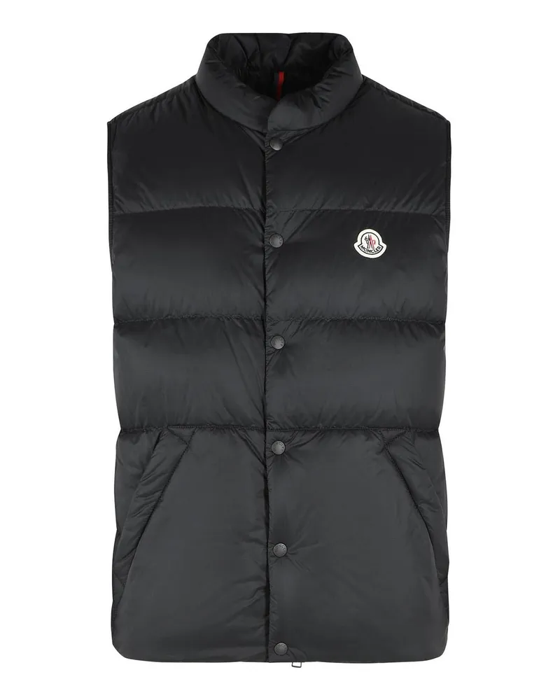 Moncler Weste - Schwarz Schwarz