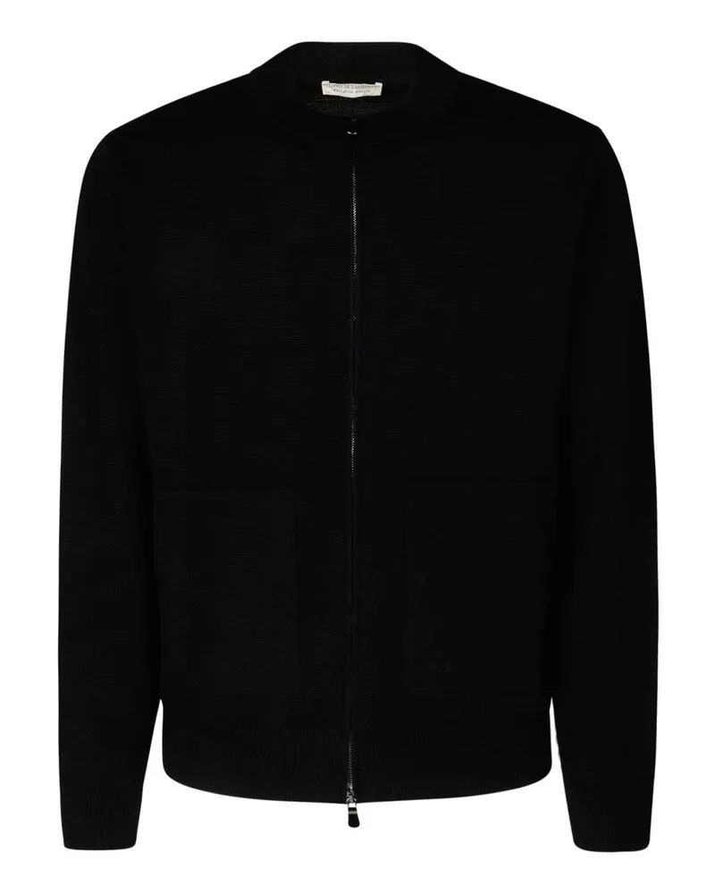 Filippo de Laurentiis Bomberjacke - Schwarz Schwarz