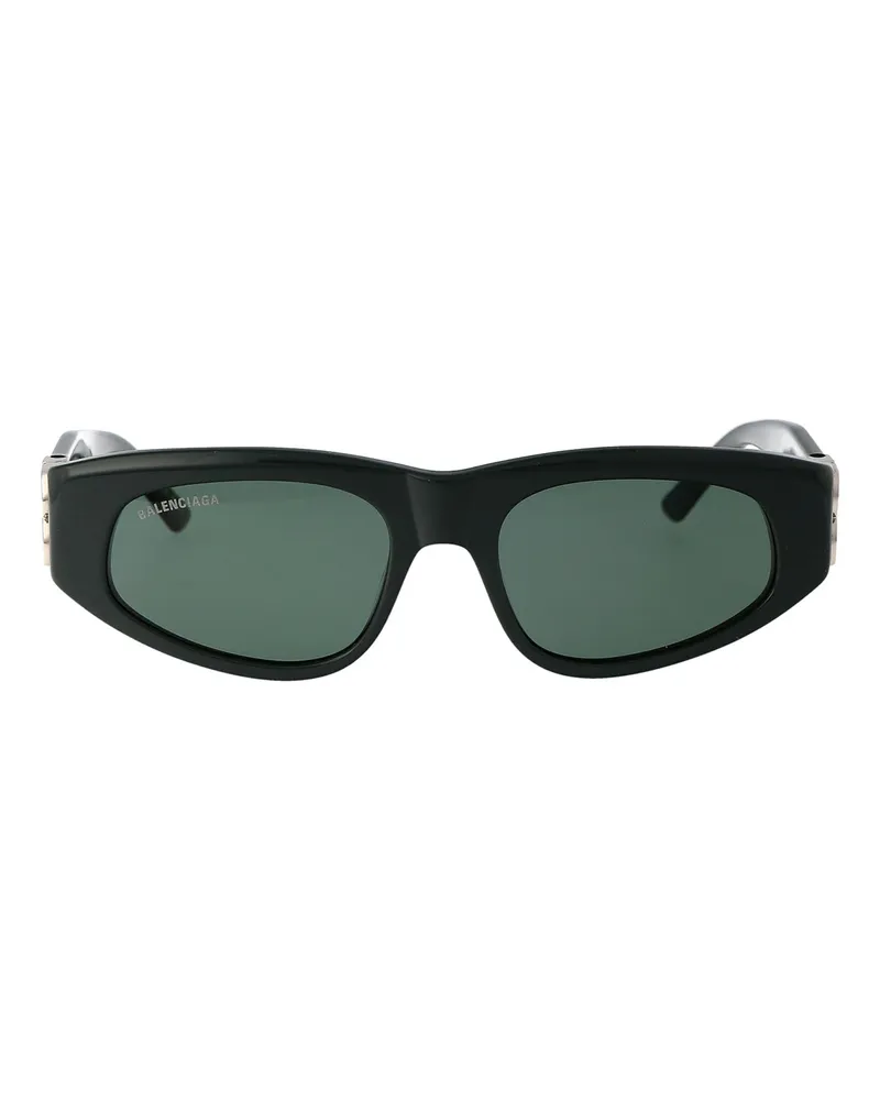 Balenciaga Sonnenbrille - Grün Grün