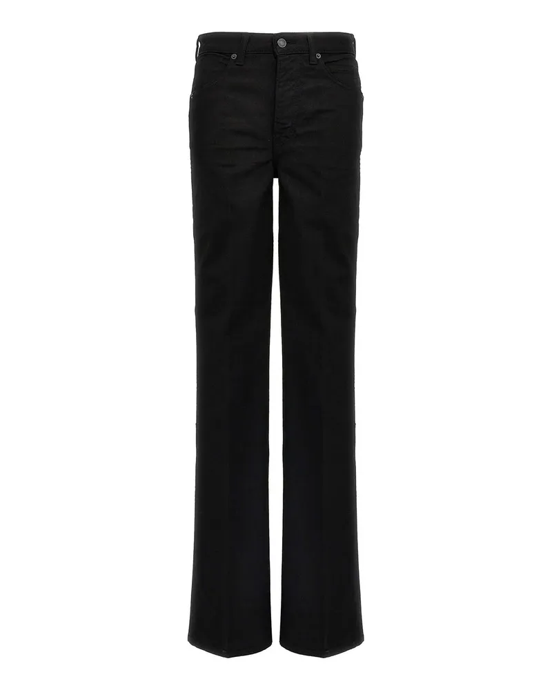 Tom Ford Bootcut Jeans - Schwarz Schwarz