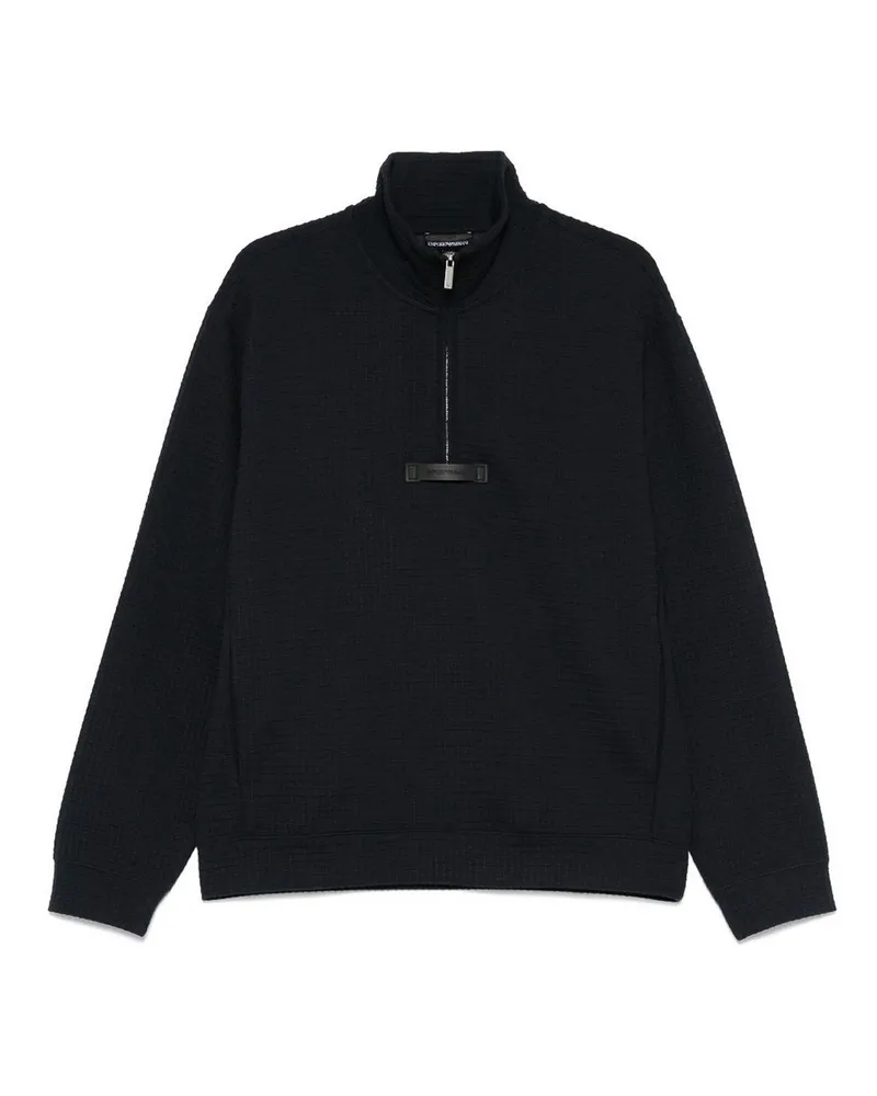 Emporio Armani Sweatshirt - Blau Blau