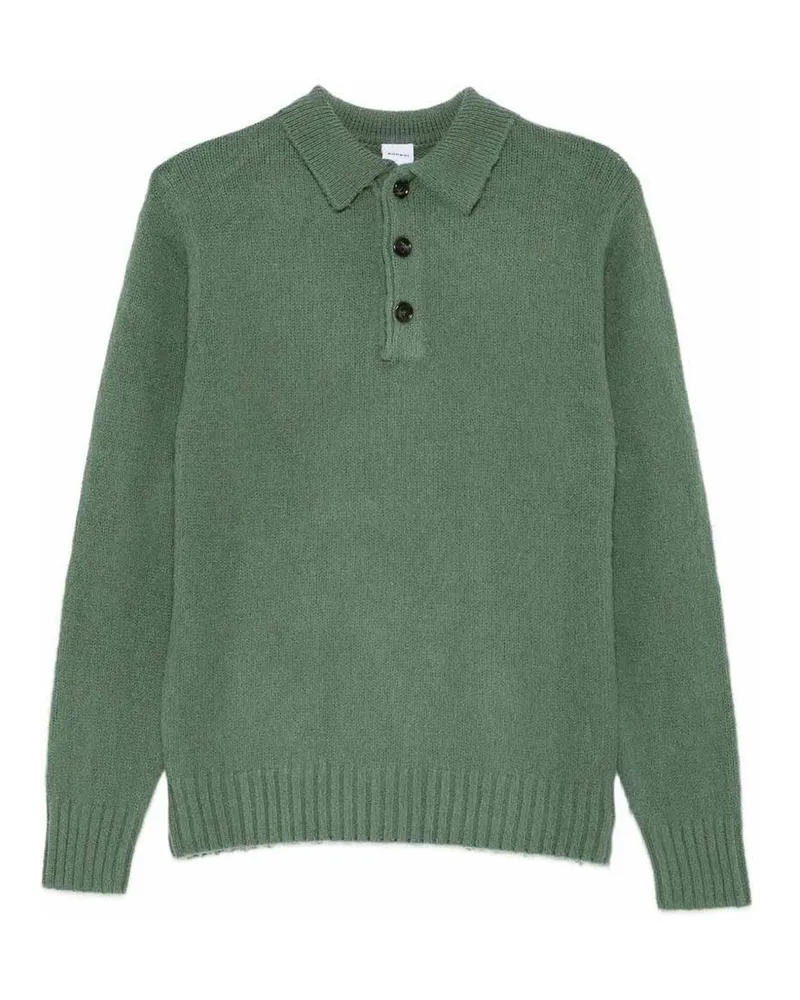 ASPESI Poloshirt - Grün Grün