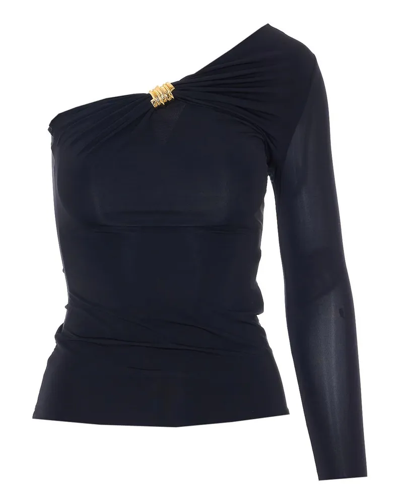 Elisabetta Franchi Top - Schwarz Schwarz