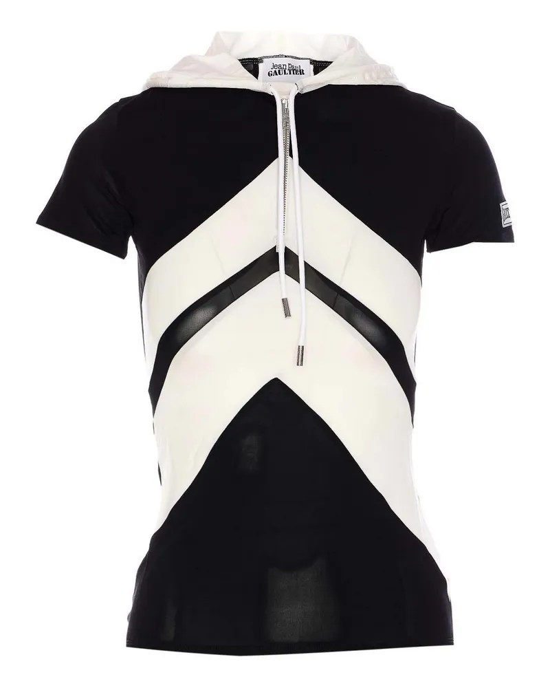 Jean Paul Gaultier T-Shirt - Schwarz Schwarz