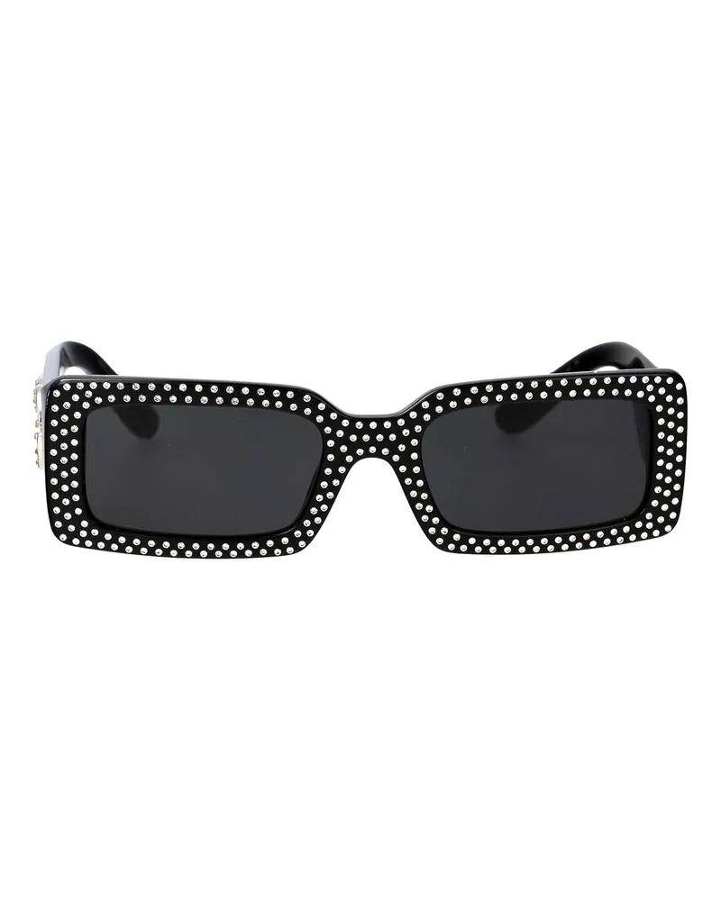 Dolce & Gabbana Sonnenbrille - Schwarz Schwarz