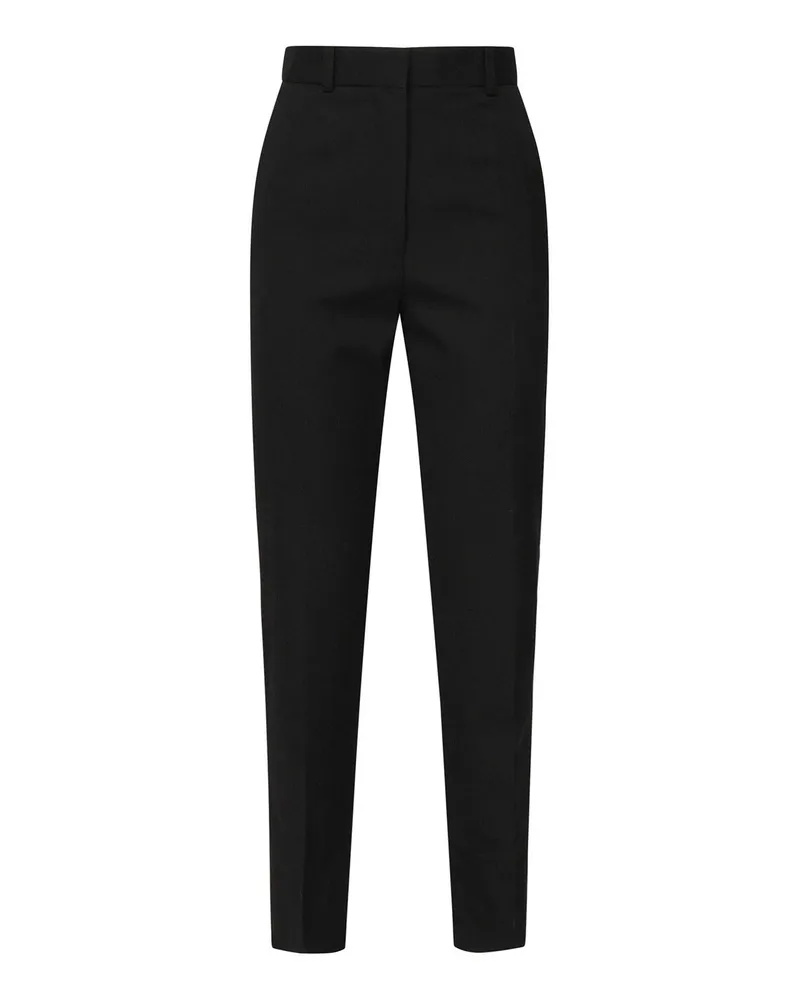 Jacquemus Casual Hose - Schwarz Schwarz