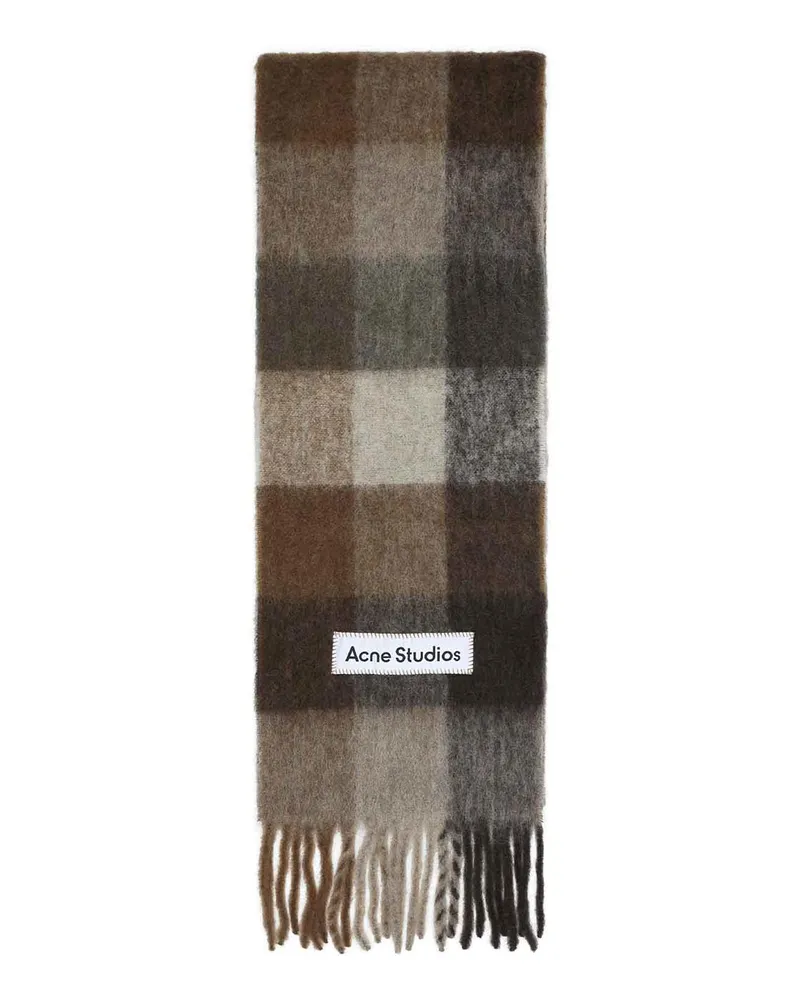 Acne Studios Schal - Braun Braun