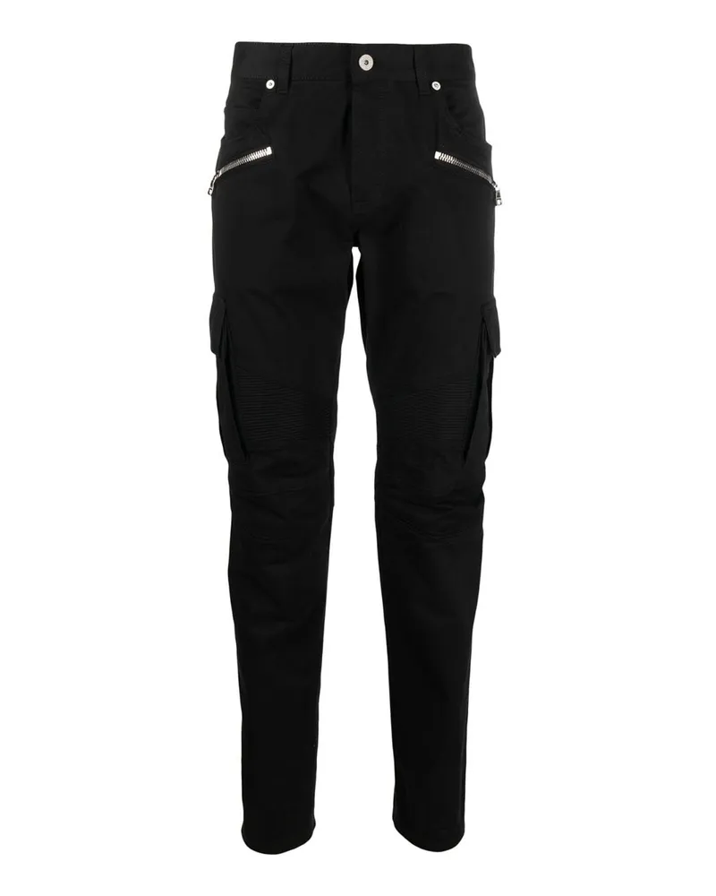 Balmain Shorts - Schwarz Schwarz