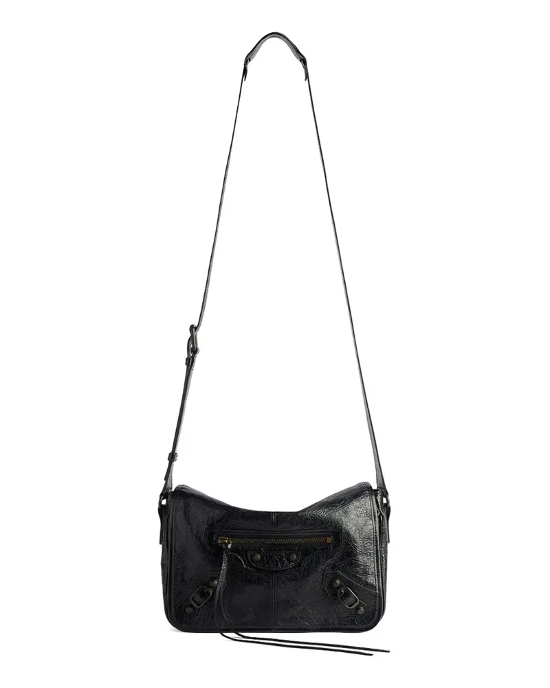Balenciaga Umhängetasche - Schwarz Schwarz