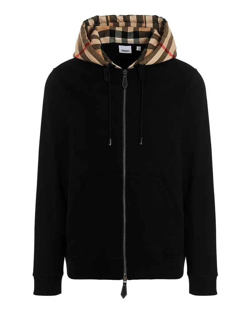 Burberry Sweatshirt - Schwarz Schwarz