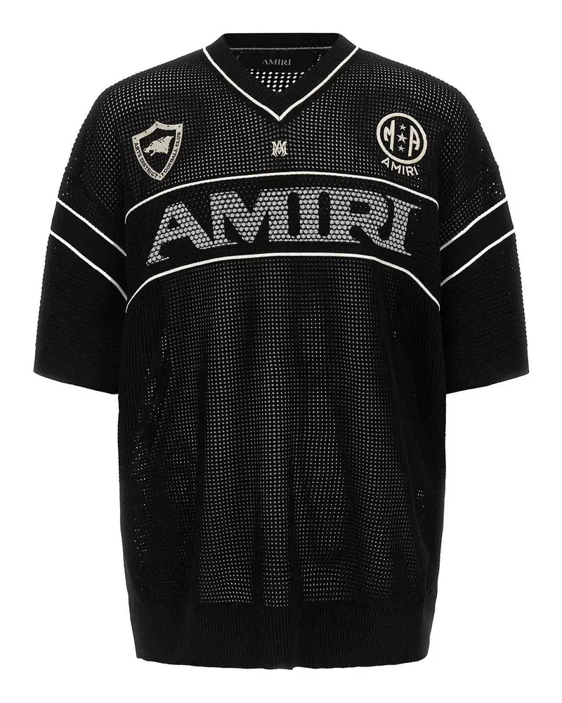 Amiri T-Shirt - Schwarz Schwarz