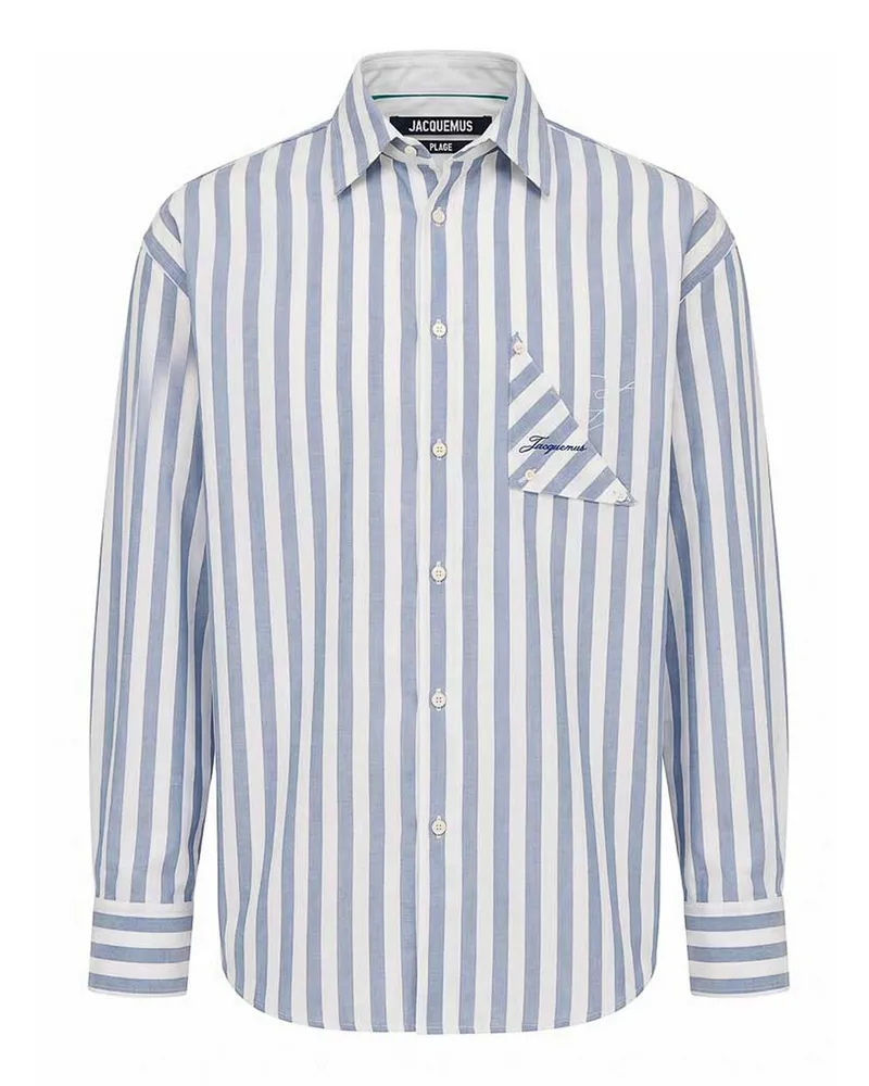 Jacquemus Hemd - Blau Blau
