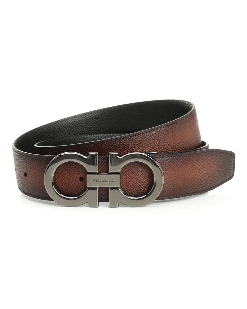 Ferragamo Gürtel - Schwarz Schwarz